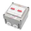 Three-phase explosion-proof switch 20A220V380V explosion-proof waterproof and dustproof BPZ30-20/2K3K explosion-proof circuit breaker BPZ30-20A one open