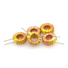 TaoTimeClub toroidal inductor 22UH-470UH wound coil magnetic ring inductor lm2596 inductor 100UH 6A (2 pieces)