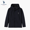 U.S. POLO ASSN. Down jacket men's winter coat men's light and warm business casual short hooded top