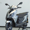 Qianjiang original and authentic brand new Qianjiang TAN125 motorcycle scooter and Hong 125 on the same platform imitation UY125 appearance silver gray