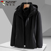 Woodpecker (TUCANO) Jacket Men's Jacket Men's Autumn and Winter Three-in-One Casual Outdoor Sports Men's Wear Black XL