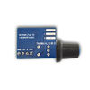 Ouhuayuan 12V single-channel fan speed controller PWM speed controller chassis 4-wire fan speed regulation and noise reduction can be shut down