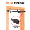 Ames multifunctional home door horizontal bar indoor wall door frame horizontal bar fitness trainer pull-up door horizontal bar