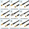 FUWEISHENG BNC RF cable SYV50-3 wire 50 ohm coaxial cable BNC male to BNC male 30 meters