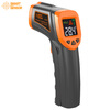 Xima thermometer gun industrial infrared thermometer high-precision oil temperature meter oil temperature gun kitchen baking water temperature detector AT-380+ color screen version (-50~380)