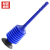 Hesdig JG-168 toilet dredge, toilet suction puller, sewer pipe dredge, toilet pump, leather suction puller, leather puller