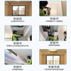 Gree (GREE) central air conditioner, one-to-one duct machine for living room home, new level of energy efficiency, full DC variable frequency heating and cooling, hidden embedded air conditioner, rough room hardcover room card machine, 3 HP, first level energy efficiency K+pro package installation S level service