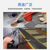 TURICH oil-absorbing felt universal industrial liquid-absorbing cotton 5MM gray oil-absorbing cotton roll factory workshop oil spill special flame-retardant adsorption pad full roll 1 meter * 30 meters gray 5MM thick width 0.5 meters * 30 meters / roll