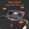 Youku treadmill household indoor walking machine small electric walking machine rehabilitation training fitness equipment for middle-aged and elderly people black adjustable speed + heart rate measurement + auxiliary belt