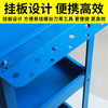 Tenglu tool cart trolley multi-functional rack three-layer storage rack trolley mobile workshop repair car repair tool cabinet upgraded thickened tool box