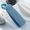 Qi open bath towel back rub back strip women's special pull back strip strong wipe bath towel rub mud artifact does not hurt home use blue 1 piece