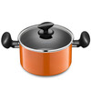SUPOR pot set non-stick pot wok frying pan soup pot household kitchen utensil set pot suitable for open flame gas stove TP1612E wok + frying pan + soup pot