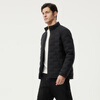 Tambor Lightweight Down Jacket Men's Short Stand Collar Business Sports Casual Warm Jacket 360267A Black 175