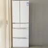 Hitachi (HITACHI) 540L multi-door refrigerator imported from Japan with large capacity dual cycle vacuum preservation automatic ice making dormancy preservation crystal white R-HW540RC national subsidy