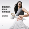 CONFU high-speed hair care hair dryer hollow leafless household high-power wind plasma hair dryer birthday and New Year gift for girlfriend F9 white national subsidy