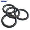 Hasdick Beijing warehouse delivery nitrile O-ring seal black waterproof and oil-resistant rubber ring nitrile rubber set 200 pieces/piece