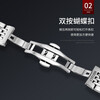 Suitable for Citizen watch strap original light kinetic energy steel strap stainless steel strap butterfly buckle Sky Eagle Orange stainless steel bracelet rose gold 15mm