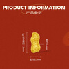 Saturday Fortune Gold 999 Yuanbao Gold Bar Little Golden Bean Love Bounty Gamer Investment Gold Priced Love - 1g