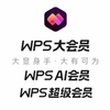 WPS big membership one day AI generated PPT content creation wps big membership monthly card wps super membership pro big membership (7-day card) all functions are available
