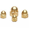 JINGGONG JINGGONG Copper cap nut Brass decorative nut Copper cap nut Decorative cap 20% off M14 1 piece