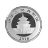 China gold coin 2018 Panda silver coin 30g red box packaging