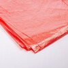 Yekee disposable tablecloths 10 pieces thick red tablecloth 180cmx180cmY-9897