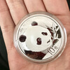 China gold coin 2018 Panda silver coin 30g red box packaging