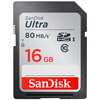 SanDisk 16GB SD Memory Card C10 Extreme Speed Memory Card, reading speed 80MB/s, captures full HD, ideal companion for digital cameras