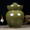Midelei Jingdezhen Large 10203050 Jin Ceramic Pickle Jar Pickled Vegetable Jar Pickle Jar Meat Jar 20 Jin
