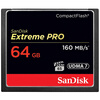 SanDisk 64GB CF (CompactFlash) memory card 4K 3D UDMA-7 ultra-fast camera memory card reading speed 160MB/s writing speed 150MB/s