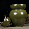 Midelei Jingdezhen Large 10203050 Jin Ceramic Pickle Jar Pickled Vegetable Jar Pickle Jar Meat Jar 20 Jin