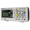 SIGLENT SIGLENT 50M digital oscilloscope USB storage oscilloscope dual channel 120M bandwidth can be upgraded to 1G sampling rate SDS1202F+ standard (bandwidth 200M)