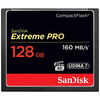 SanDisk 128GB CF (CompactFlash) memory card 4K 3D UDMA-7 ultra-fast camera memory card reading speed 160MB/s writing speed 150MB/s