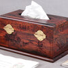 Xingluoyu Laos carved creative retro tissue paper box napkin box carved tissue paper box carved tissue paper box