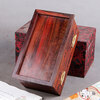 Xingluoyu Laos carved creative retro tissue paper box napkin box carved tissue paper box carved tissue paper box