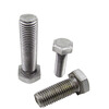 Jishuo M6/8/10/12/14/16/18/20 GB30 national standard 4.8 grade natural color external hexagonal bolt natural screw M20*60 1 piece