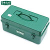 LAOA (LAOA) hardware household tool box storage box car thickened iron box square 14 iron tool box LA113014