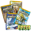 Special Forces School Season 4 (Set of 13-16 volumes) extracurricular reading books for first grade, second grade, third grade, fourth, fifth and sixth grade to cultivate children's sense of responsibility, bravery, responsibility, and strong heart extracurricular reading reading extracurricular books