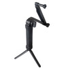 Jingsheng three-fold selfie stick GoPro13/12/11/Djiang Action6/5pro/4 Shadow Stone and other sports cameras universal three-way adjustable arm bracket portable tripod accessories