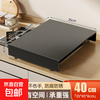 Gas stove cover cover kitchen shelf fierce fire stove heightened induction cooker shelf gas stove gas stove rack bracket length 35 width 45 height 8