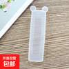 Suitable for remote control TV remote control protective cover TV remote control cover silicone protective cover remote control storage shell remote control shell cover HD transparent bear medium size
