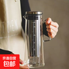 Large capacity cold brew pot high borosilicate glass ice drip coffee extraction pot household cold brew bottle heat-resistant tea cold kettle cold brew pot 1500ml