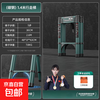 Walking herringbone telescopic ladder folding ladder home attic telescopic ladder engineering lifting ladder home ladder dark green walking ladder 1.4 meters thick anti-sway