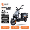 LEOSAM Zhimai Electric Motorcycle M6M Peter Pan Big Power 2500W Dual Disc Brakes 60V20Ah Long Endurance Hill Climbing Advanced Takeaway Car Crowdsourcing Big Sitting Bucket Planet Gray