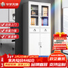 Huayu Tiandi File Cabinet Iron Cabinet Office Cabinet Locked Locker Office Information Cabinet File Cabinet Two-Bucket File Cabinet
