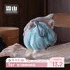 Frost Mountain enlarged and thickened bath ball, petal-shaped non-scattering bath ball, household soft foaming bath ball