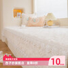 Xizi yarn plush balcony mat bay window mat custom-made for all seasons bedroom bay window window sill mat thickened anti-slip bay window blanket rose off-white custom size contact customer service