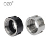 OZO CNC tool handle engraving machine spindle ER nut pressure cap nut A type UM type ER11ER16 20 25 32 AA high precision hardening ER32UM