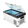 Qixuan K20 Car Refrigerator Compressor Freezer Refrigerator Mini Refrigerator Car Home Dual-Use Outdoor Household Products