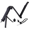 Jingsheng three-fold selfie stick GoPro13/12/11/Djiang Action6/5pro/4 Shadow Stone and other sports cameras universal three-way adjustable arm bracket portable tripod accessories